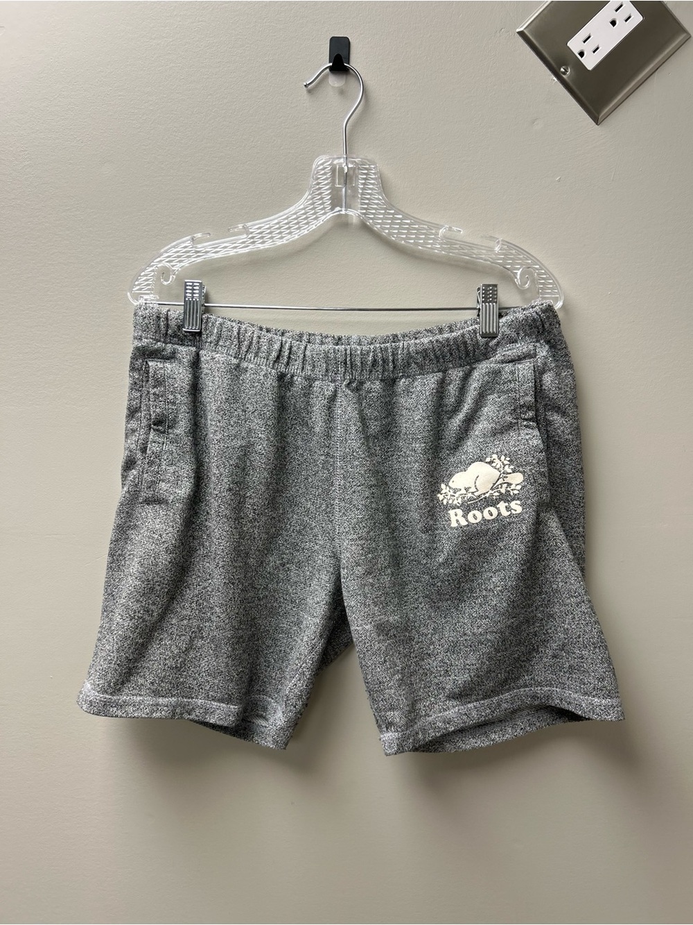 Roots Original Salt & Pepper Shorts